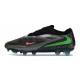 Buty Nike Phantom 6 Elite Low Cut Fg X EAFC Czarny Jasny Czerwony