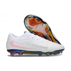 Buty Nike Phantom 6 Elite Low Cut Fg Biały Różowy