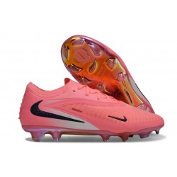 Buty Nike Phantom 6 Elite Low Cut Fg Różowy Czarny