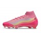 Buty Piłkarskie Nike Mercurial Superfly 10 Elite FG Air Max 95 Różowy