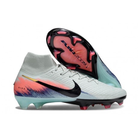 Buty Piłkarskie Nike Mercurial Superfly 10 Elite FG MDS Zielony Czarny