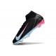 Buty Piłkarskie Nike Mercurial Superfly 10 Elite FG Czarny Niebieski Różowy