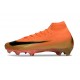 Buty Piłkarskie Nike Mercurial Superfly 10 Elite FG Pomarańczowy Czarny Miedź