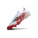 Buty adidas F50 Elite Laceless FG Biały Czerwony Zielony
