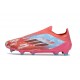 Buty adidas F50 Elite Laceless FG Czerwony Niebieski