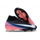 Buty Nike Mercurial Superfly 10 Elite FG Czarny Biały Różowy Niebieski