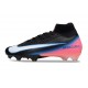 Buty Nike Mercurial Superfly 10 Elite FG Czarny Biały Różowy Niebieski
