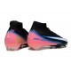 Buty Nike Mercurial Superfly 10 Elite FG Czarny Biały Różowy Niebieski