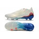 Buty piłkarskie Adidas Copa Sense+ FG Biały Niebieski Czerwony