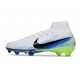 Buty Piłkarskie Nike Mercurial Superfly 10 Elite FG Biały Czarny Niebieski