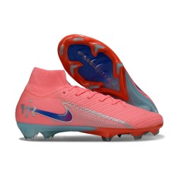 Buty Piłkarskie Nike Mercurial Superfly 10 Elite FG Różowy Niebieski