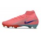 Buty Piłkarskie Nike Mercurial Superfly 10 Elite FG Różowy Niebieski