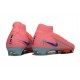 Buty Piłkarskie Nike Mercurial Superfly 10 Elite FG Różowy Niebieski