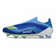 Buty adidas F50 Elite Laceless FG X MESSI Niebieski Zawistny