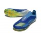 Buty adidas F50 Elite Laceless FG X MESSI Niebieski Zawistny