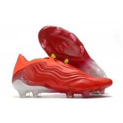 Buty piłkarskie Adidas Copa Sense+ FG Czerwony Biały