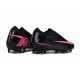 Nike Air Zoom Mercurial Vapor XVI Elite FG Czarny Różowy