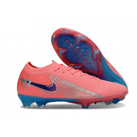 Korki Piłkarskie Nike Mercurial Vapor 16 Elite FG Różowy Niebieski