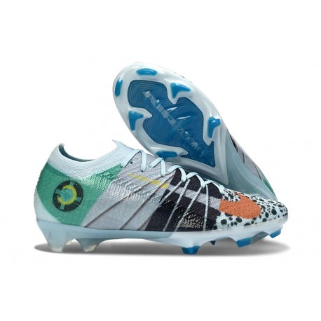 Korki Piłkarskie Nike Mercurial Vapor 16 Elite FG Wilczy Czarny Niebieski