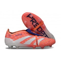 adidas Predator Elite FT 2025 FG Pomarańczowy Biały