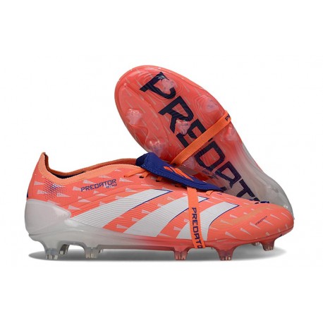 adidas Predator Elite FT 2025 FG Pomarańczowy Biały