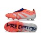 adidas Predator Elite FT 2025 FG Pomarańczowy Biały