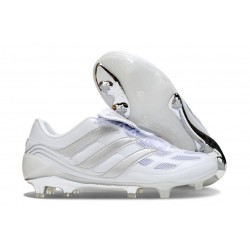 adidas Predator Elite FT 2025 FG Biały Srebro