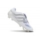 adidas Predator Elite FT 2025 FG Biały Srebro