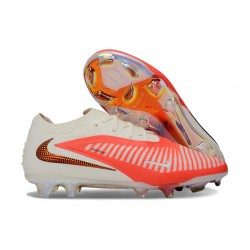 Buty Nike Phantom 6 Elite Low Cut Fg Czerwony Biały