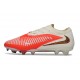 Buty Nike Phantom 6 Elite Low Cut Fg Czerwony Biały