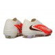 Buty Nike Phantom 6 Elite Low Cut Fg Czerwony Biały