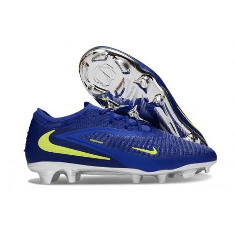 Buty Nike Phantom 6 Elite Low Cut Fg Niebieski