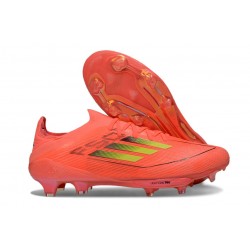 Buty Pilkarskie adidas F50+ FG Czerwony 