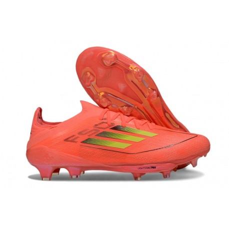 Buty Pilkarskie adidas F50+ FG Czerwony 