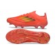 Buty Pilkarskie adidas F50+ FG Czerwony 