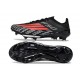 Buty Pilkarskie adidas F50+ FG Czarny Czerwony
