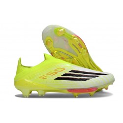 Korki Piłkarskie adidas F50+ Laceless FG Zawistny Czarny
