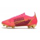 Nike Korki Mercurial Vapor XIV Elite FG Czerwony Złoto