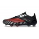 Korki Pilkarskie Adidas F50 Elite FG Czarny Czerwony
