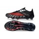 Korki Pilkarskie Adidas F50 Elite FG Czarny Czerwony