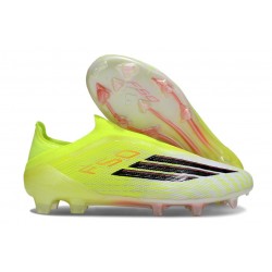 Buty adidas F50 Elite Laceless FG Zawistny Czarny