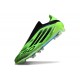 Buty adidas F50 Elite Laceless FG Zielony Czarny