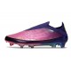 Buty adidas F50 Elite Laceless FG Fioletowy Zawistny