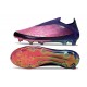 Buty adidas F50 Elite Laceless FG Fioletowy Zawistny