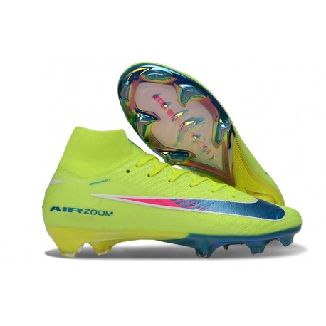 Buty Piłkarskie Nike Mercurial Superfly 10 Elite FG Zawistny Niebieski