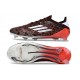 Korki Pilkarskie Adidas F50 Elite FG Leopard Srebro Czerwony