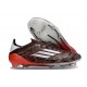 Korki Pilkarskie Adidas F50 Elite FG Leopard Srebro Czerwony