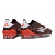 Korki Pilkarskie Adidas F50 Elite FG Leopard Srebro Czerwony