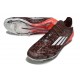 Korki Pilkarskie Adidas F50 Elite FG Leopard Srebro Czerwony