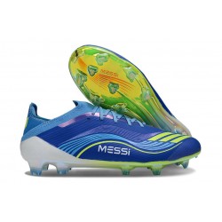 Korki Pilkarskie Adidas F50 Elite FG X Messi Niebieski Zawistny